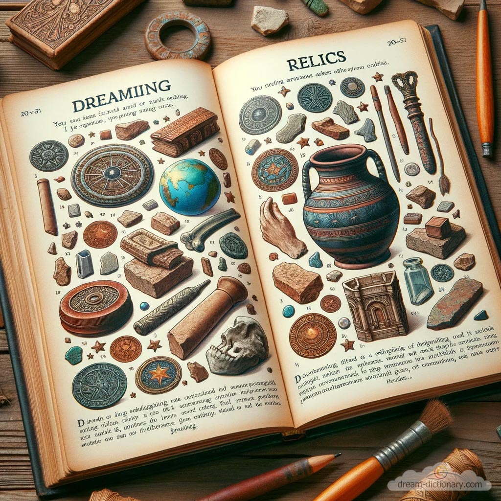 Relics Dream Dictionary