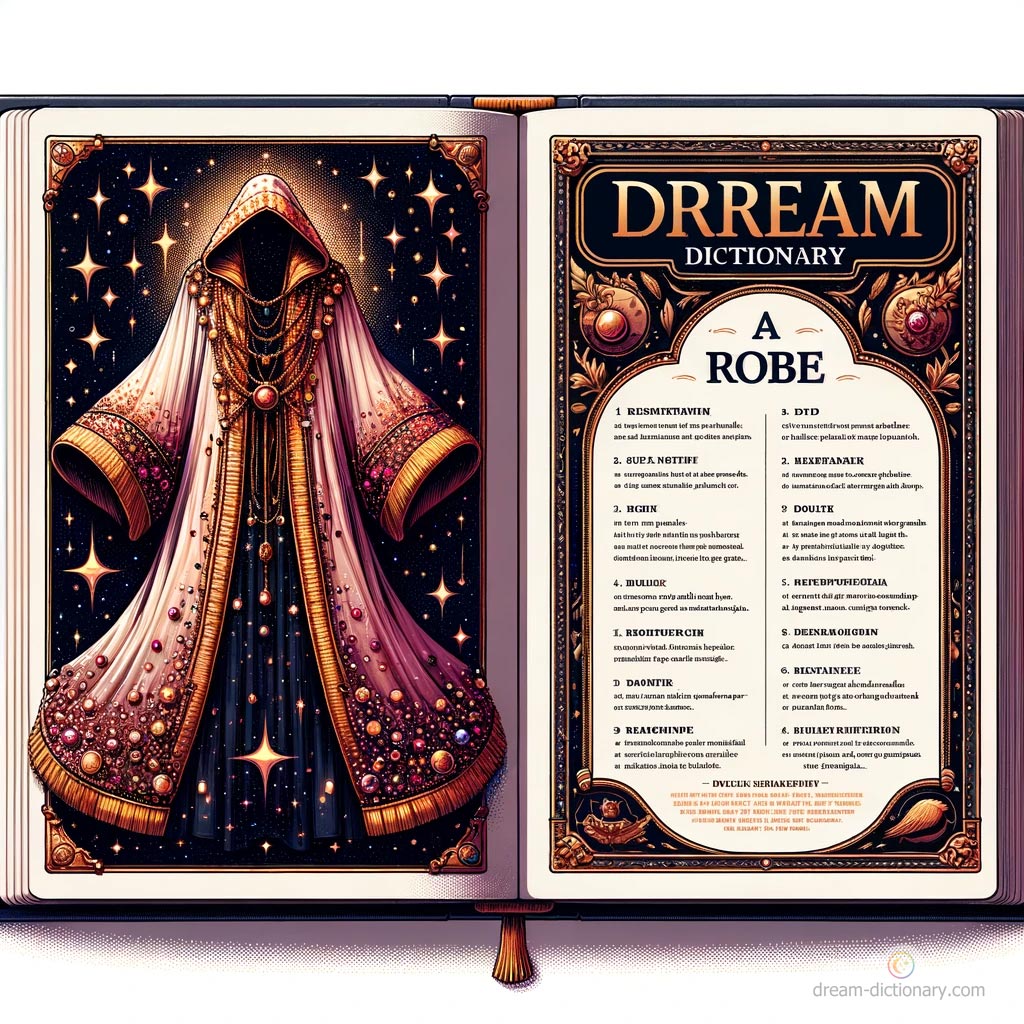 Robe 3 Dream Dictionary Robe