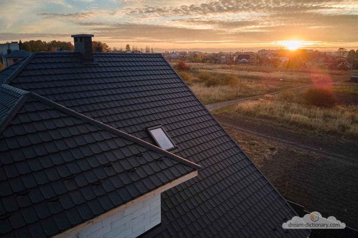 dream meaning Roof