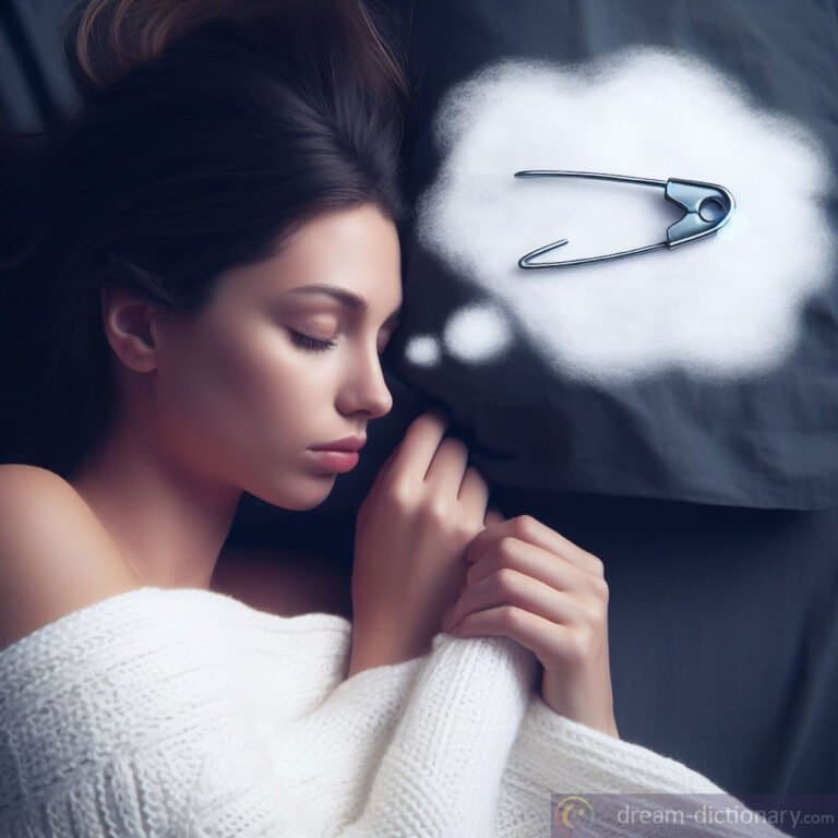 Safety pin Dream meaning