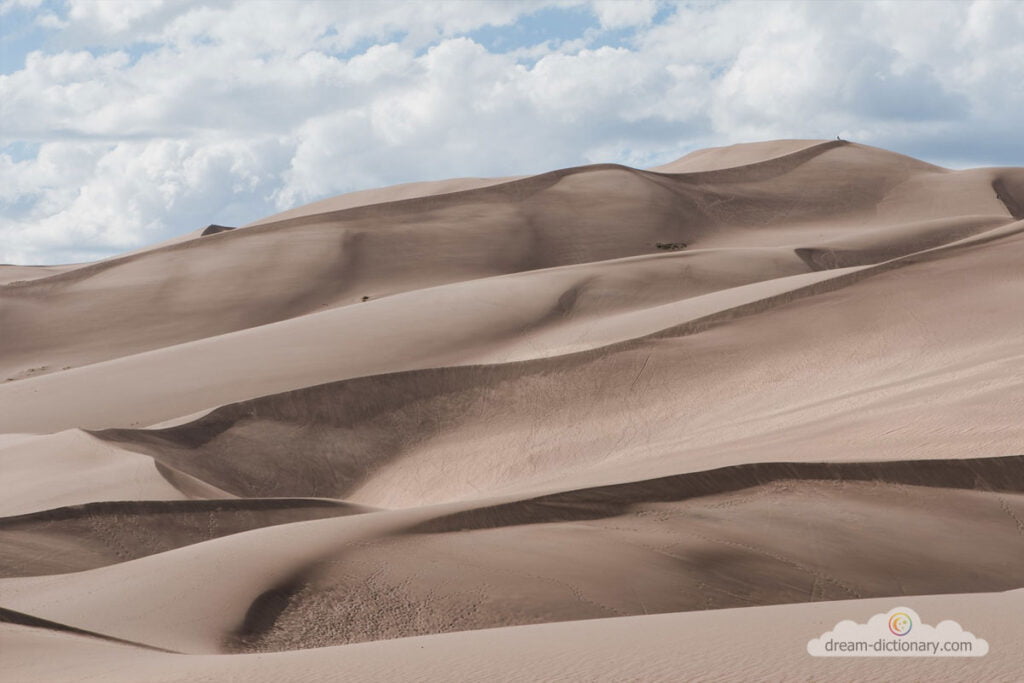 Spiritual meaning of Sand Dunes