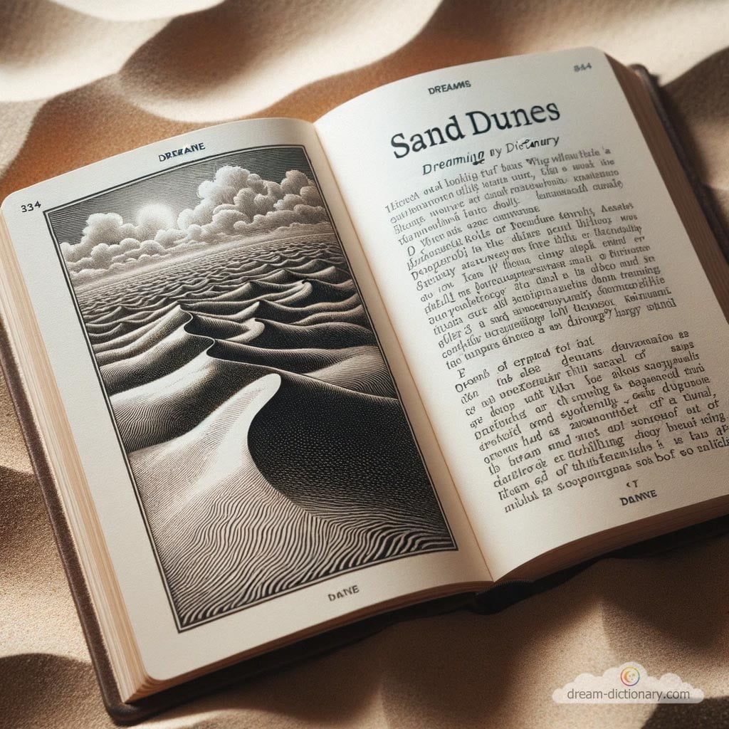 Sand Dunes Dream Dictionary