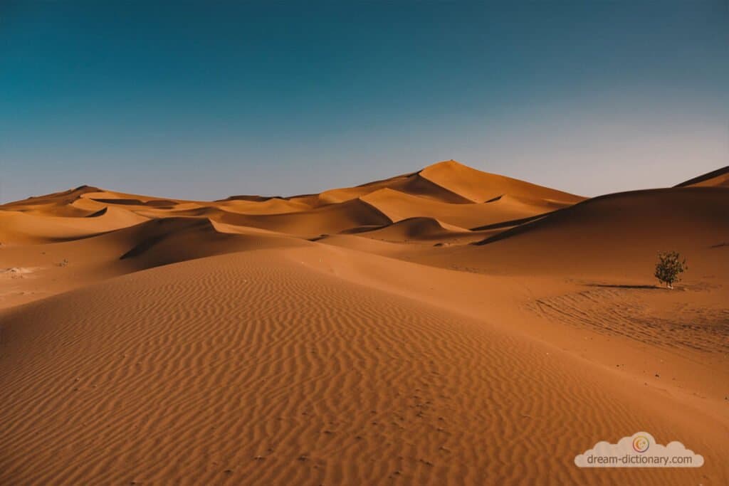 meaning of Sand Dunes