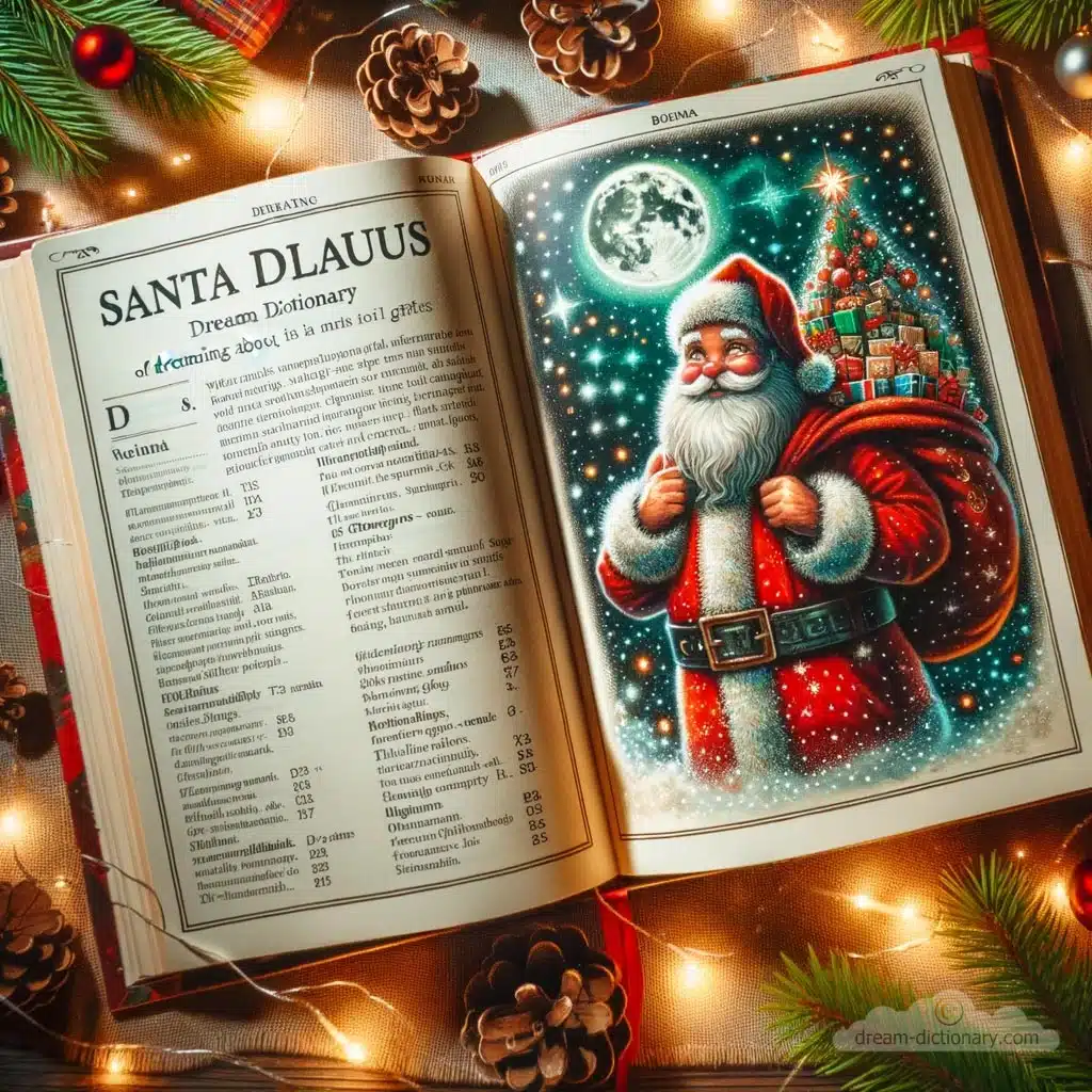 Santa Claus 3 Santa Claus Dream Dictionary