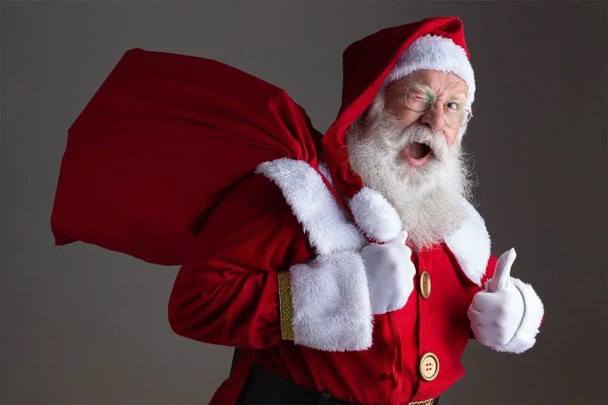 dream meaning Santa Claus