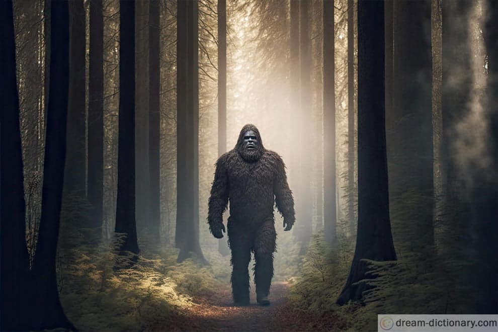 dream meaning Sasquatch