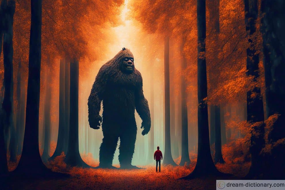 Sasquatch 5 Dreams about Sasquatch
