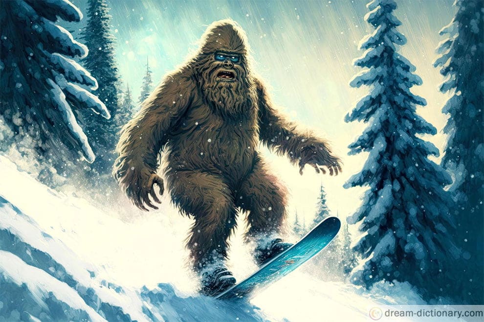 Sasquatch 3 sasquatch dream symbol
