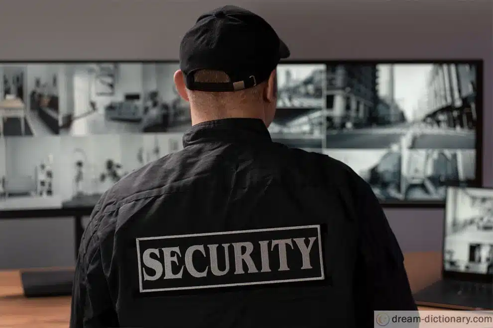 Security guard 3 security guard dream meaning