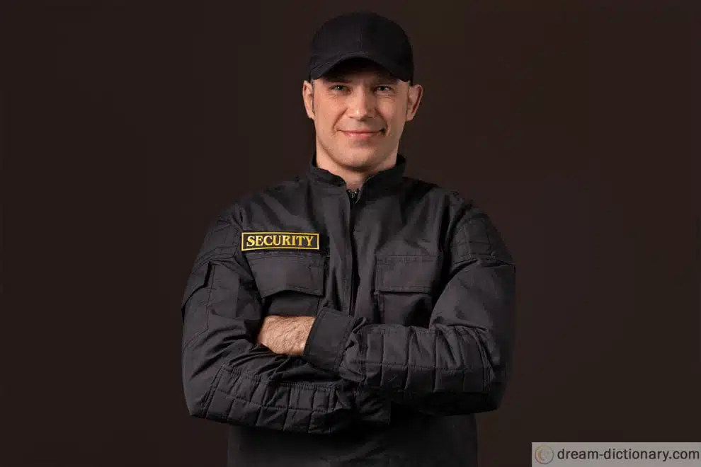 Security guard 5 security guard in dream