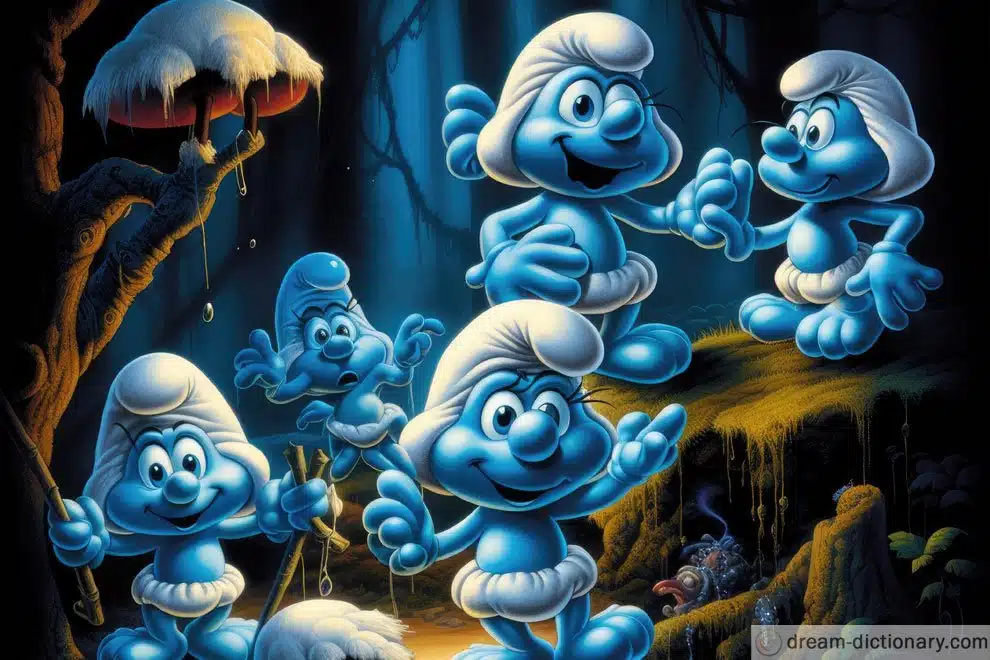 dream meaning Smurfs