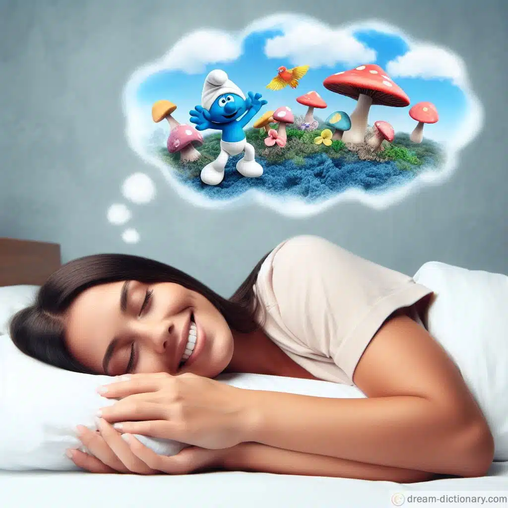 Smurfs 3 dreaming about smurfs