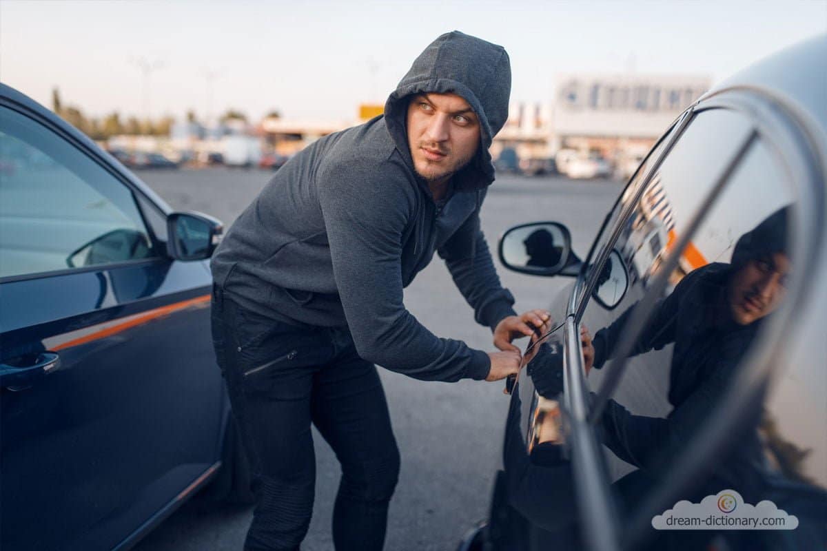 dream meaning Stolen Car