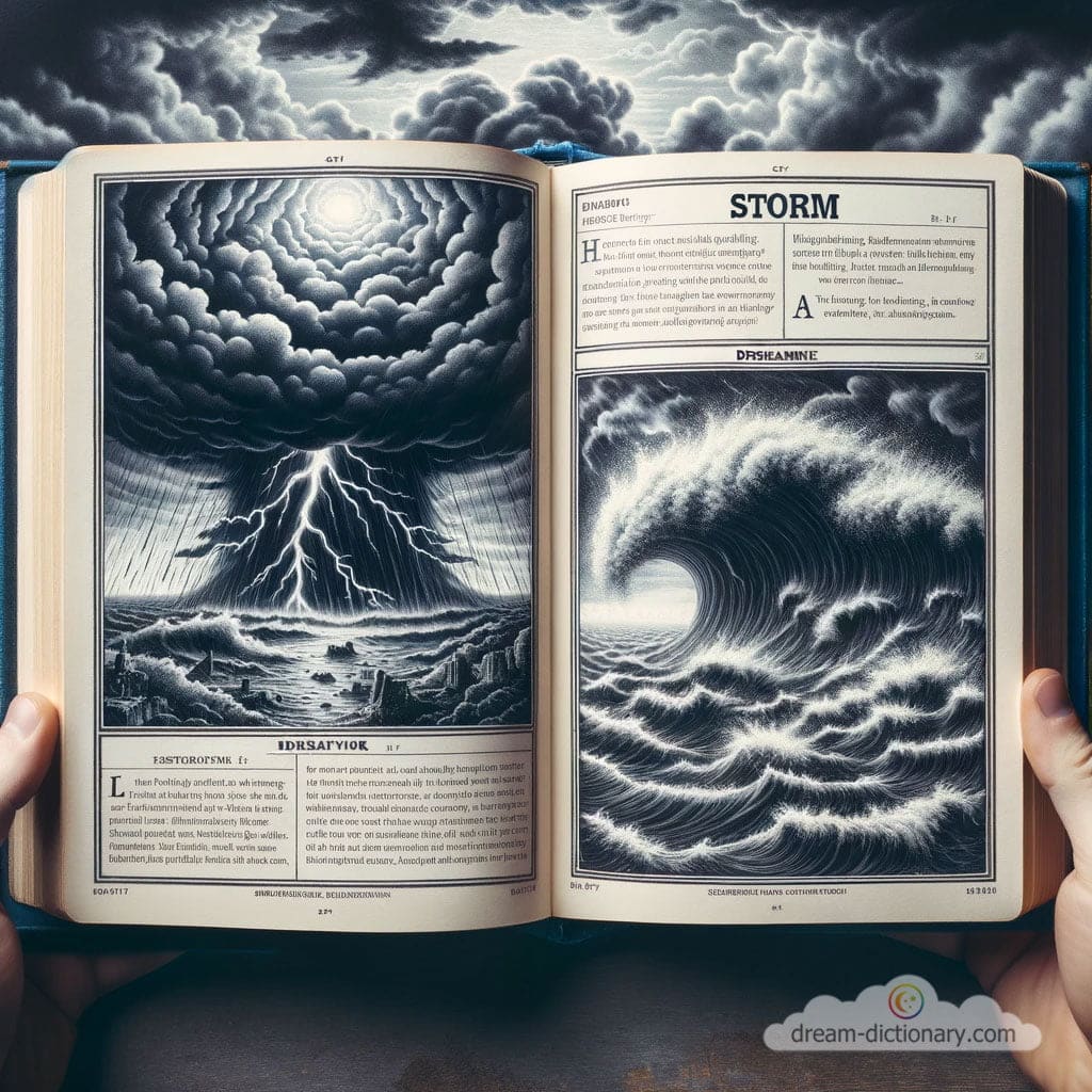 Storm 4 Storm Dream Dictionary