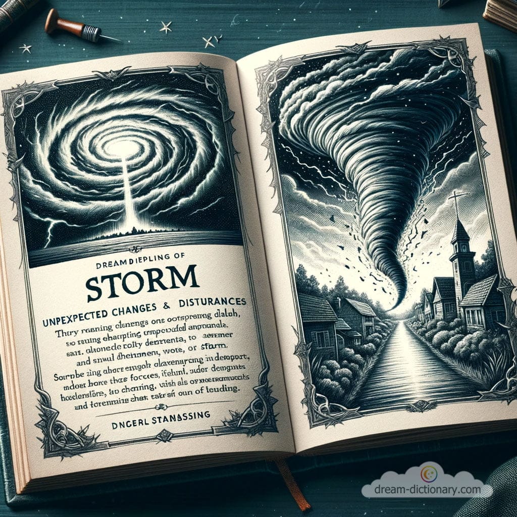Storm 7 storm dream symbol