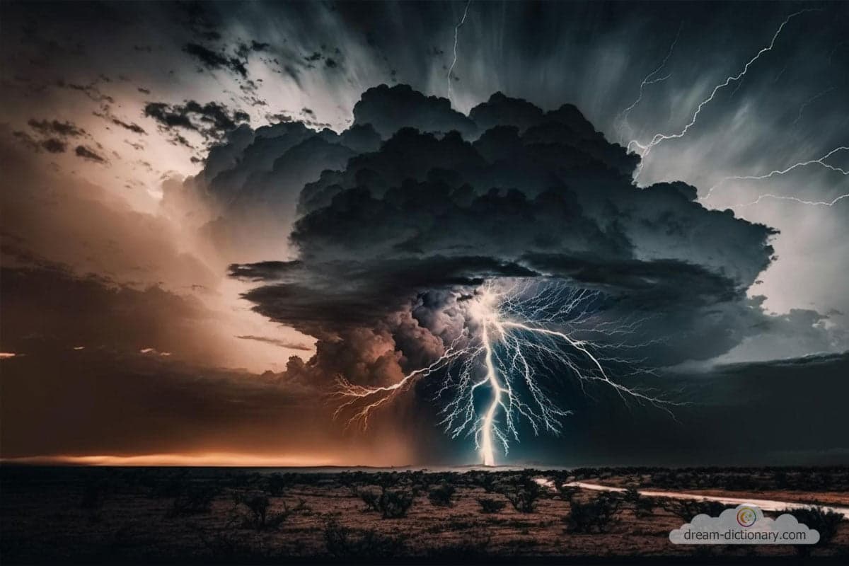 dream meaning Storm