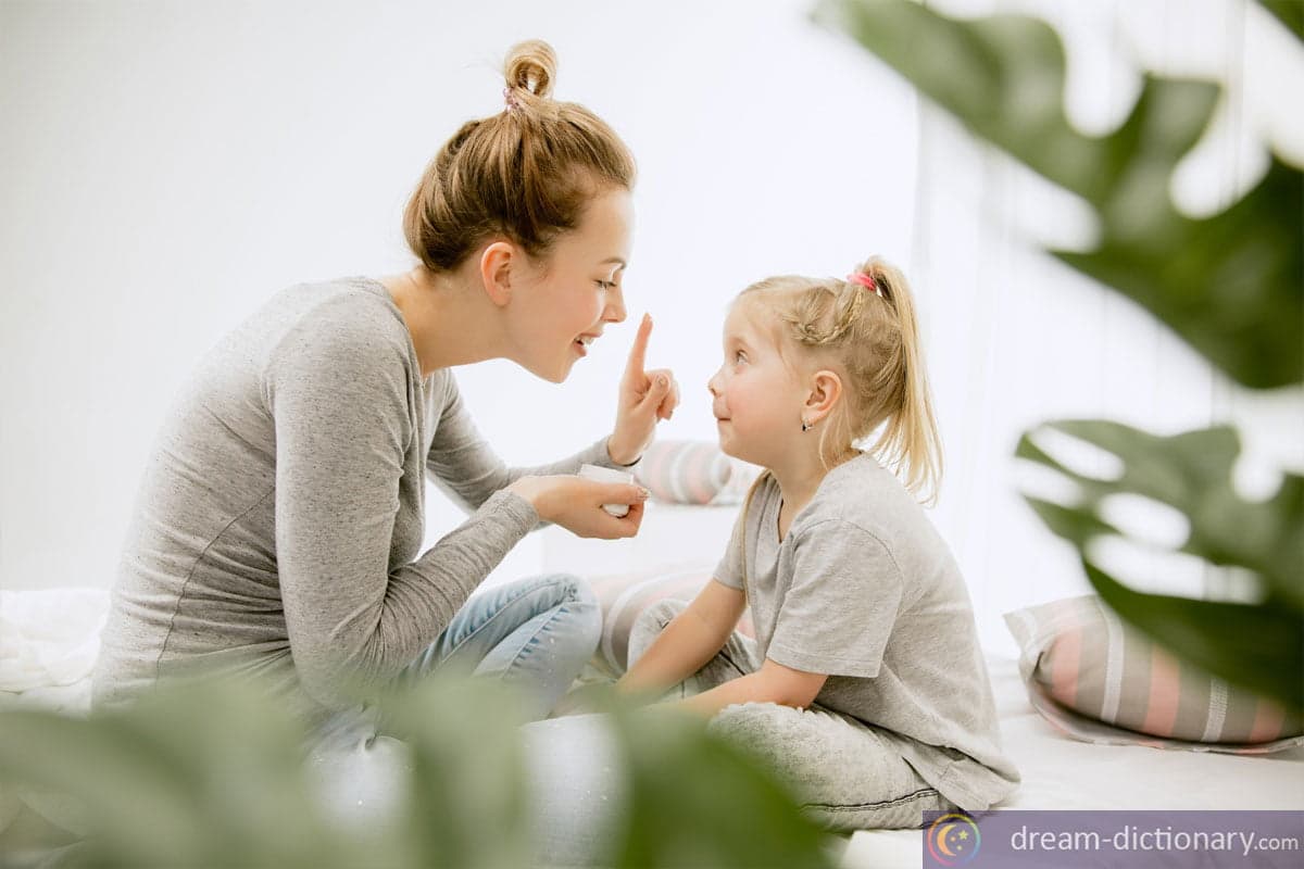 dream meaning Talking Baby