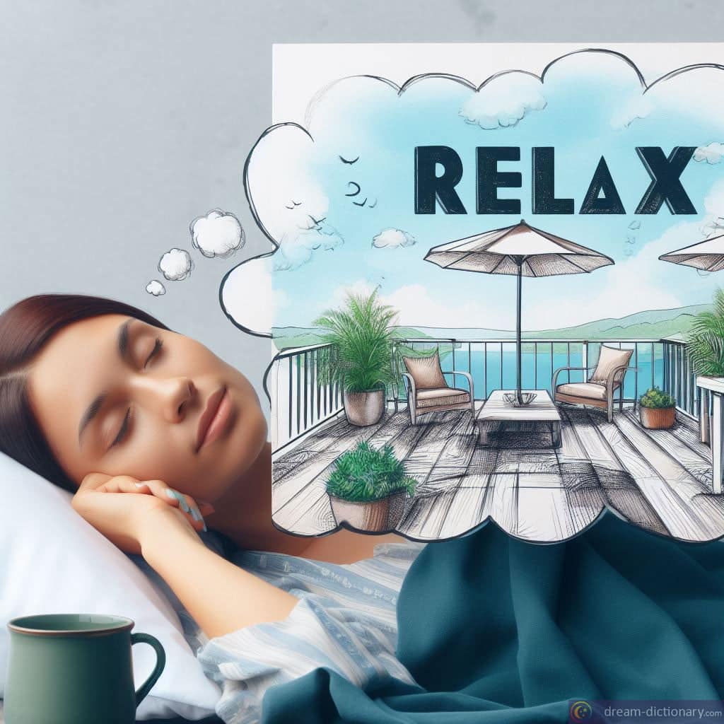 Terrace 3 terrace relax dreaming