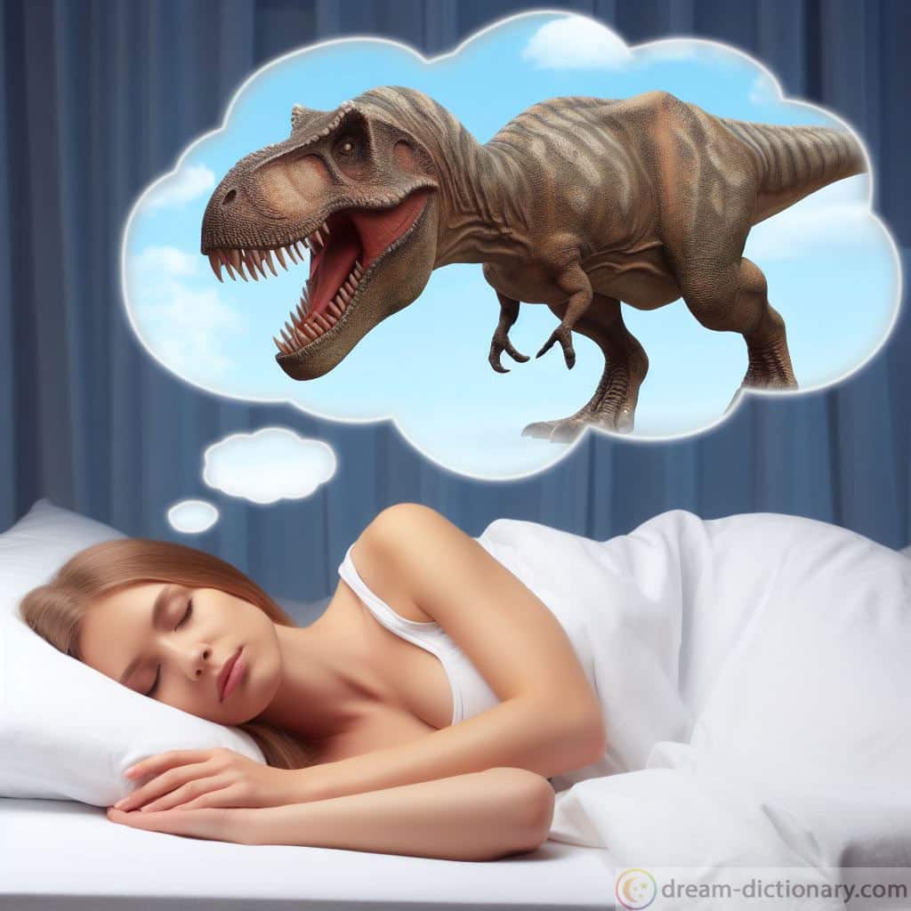 Tyrannosaurus Rex dream dictionary