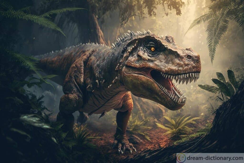 Tyrannosaurus Rex dream meaning