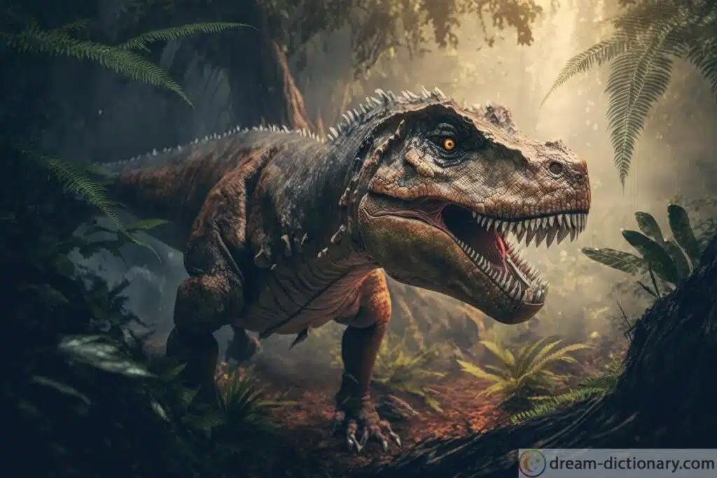 Tyrannosaurus Rex 4 Tyrannosaurus Rex dream meaning