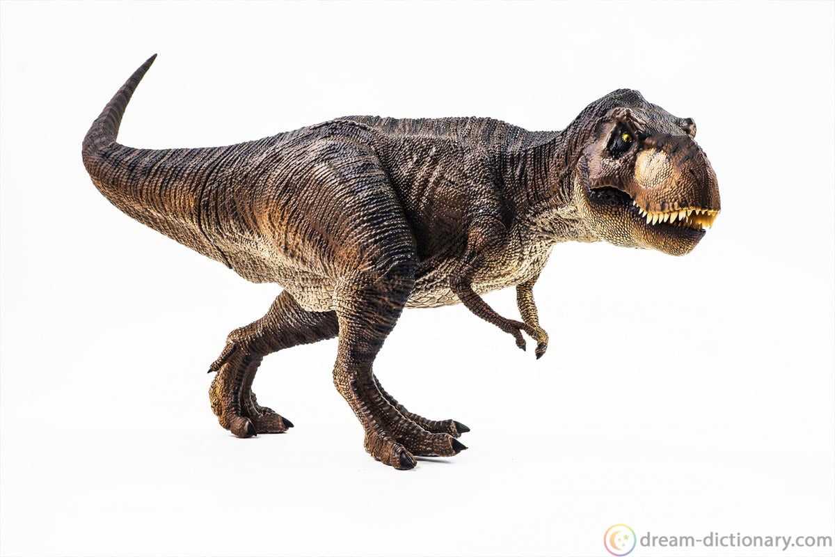 dream meaning Tyrannosaurus Rex
