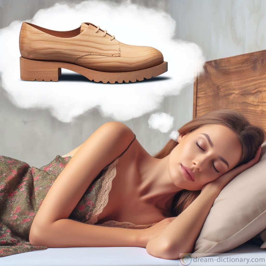 wooden shoe dream dictionary