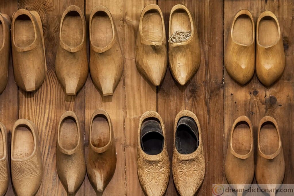 wooden shoe dream meaning